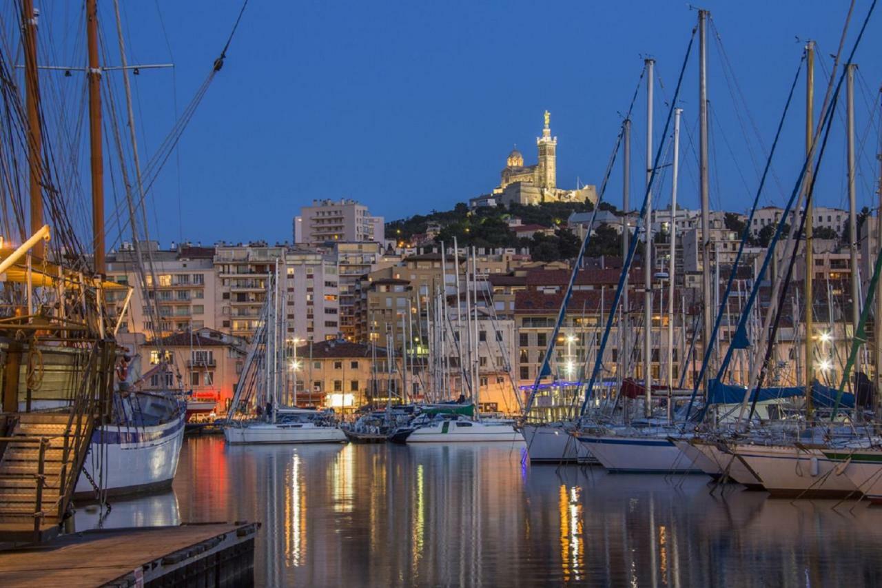 Apartmán Studio Charles De Gaulle - Vieux Port Marseille Exteriér fotografie