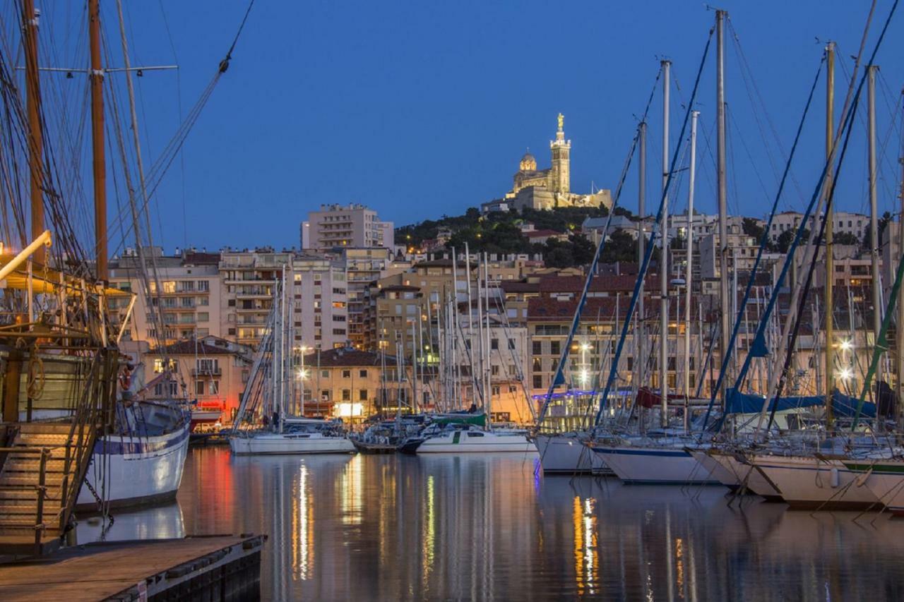 Studio Charles De Gaulle - Vieux Port Marseille Exteriér fotografie