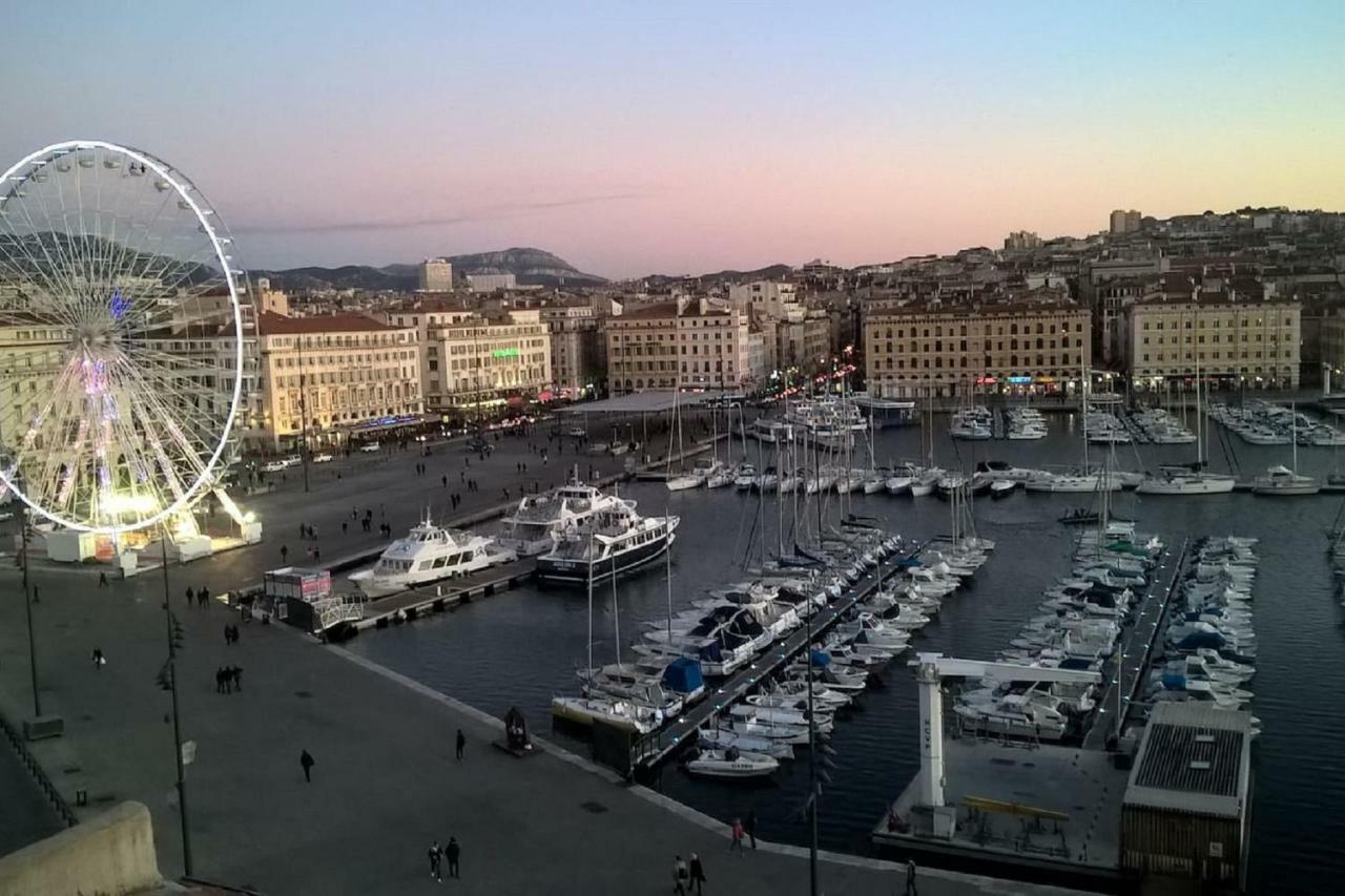 Apartmán Studio Charles De Gaulle - Vieux Port Marseille Exteriér fotografie