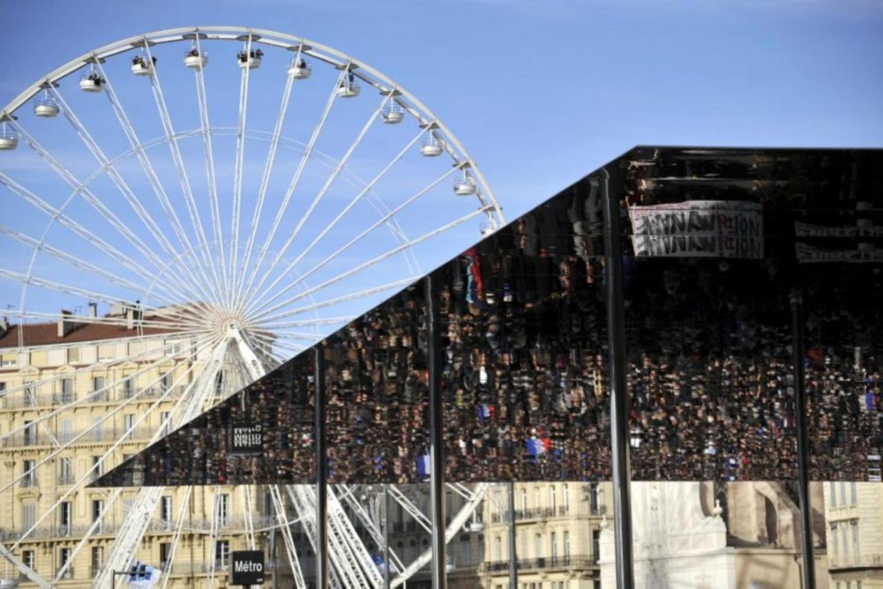 Studio Charles De Gaulle - Vieux Port Marseille Exteriér fotografie